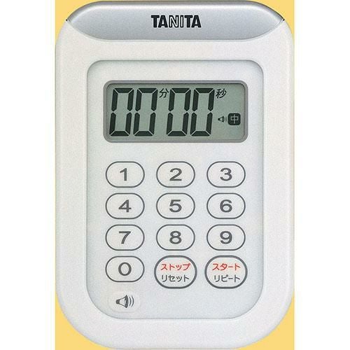 100分計 防水タイマー100分計 TD-378-WH タニタ