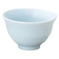 美濃焼 【青白 反4.2丼】小丼 高さ82mm×直径:130【業務用】【グループB】【プロ用】【まとめ買い商品】