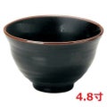 美濃焼 【天目 反4.8丼】丼 高さ93mm×直径:148【業務用】【グループB】【プロ用】【まとめ買い商品】