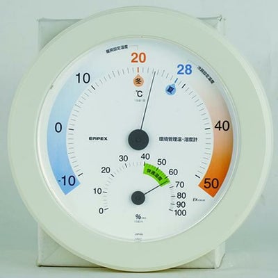 温湿度計 環境管理温・湿度計「省エネさん」 TM-2771 エンペックス【業務用/新品】【グループW】【プロ用】