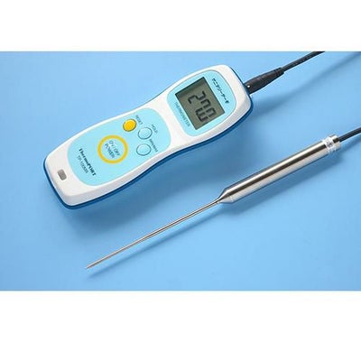 中心温度計 防水型デジタル温度計【標準センサー付】 TP-100MR サーモポート【業務用/新品】【グループW】【プロ用】