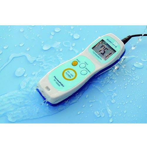 中心温度計 防水型デジタル温度計【標準センサー付】 TP-100MR サーモポート【業務用/新品】【グループW】【プロ用】