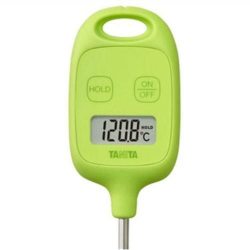 中心温度計 デジタル温度計 【グリーン】 TT-583-GR タニタ