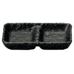 【星空 石目2品盛】連皿 高さ25mm×長径:140・短径:80【業務用】【グループB】【プロ用】【まとめ買い商品】