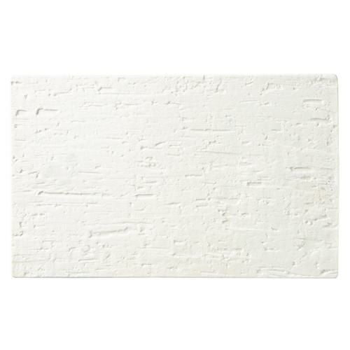 【白涼 24cmプレート】角皿 幅248mm×奥行153mm×高さ9mm【業務用】【グループB】【プロ用】【まとめ買い商品】