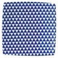 山格子 15.5cmスクエアープレート 青【まとめ買い商品】