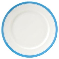 ビュッフェ デザートプレート 21cm ブルー Buffet【まとめ買い商品】