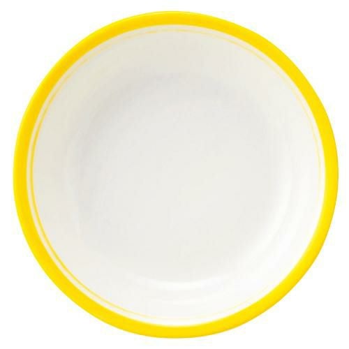 ビュッフェ 強化 フルーツ皿 イエロー Buffet【まとめ買い商品】