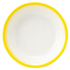 ビュッフェ 強化 フルーツ皿 イエロー Buffet【まとめ買い商品】