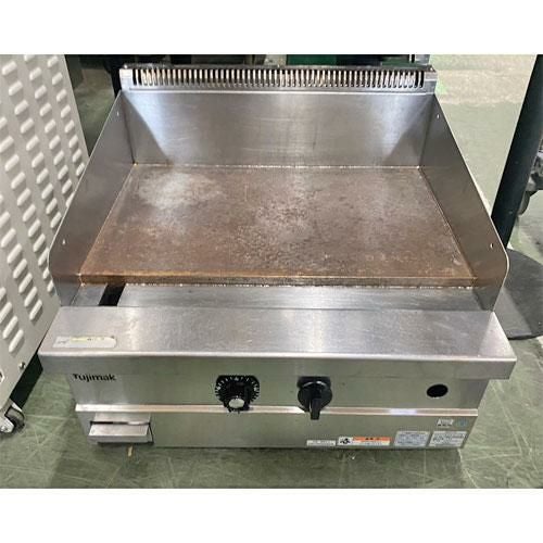 業界最長1年保証】【中古】ガスグリドル タニコー TGG-60N 幅600×奥行
