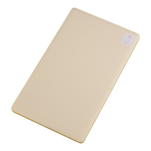 カフェ用はがせるまな板(ポリエチレン) M イエロー