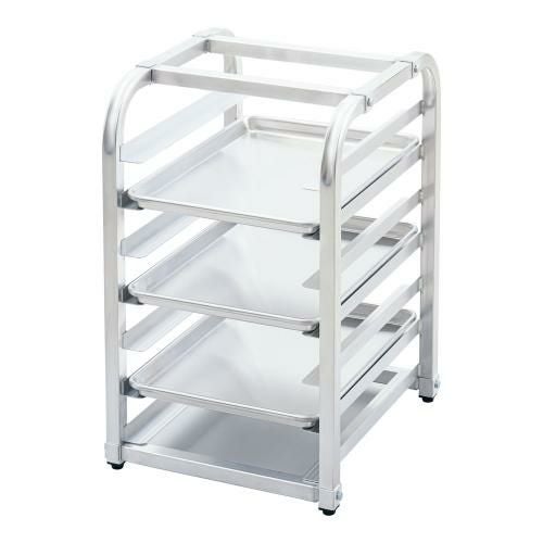 アルミシートパン用カウンタートップラック ハーフ PR007C(7段)