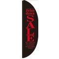 「Price down SALE 黒」 のぼり屋工房【N】