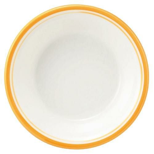 ビュッフェ 強化 取鉢 14cm オレンジ Buffet【まとめ買い商品】