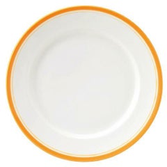 ビュッフェ デザートプレート 21cm オレンジ Buffet【まとめ買い商品】