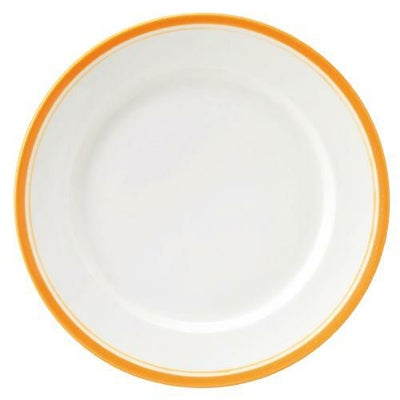 ビュッフェ デザートプレート 21cm オレンジ Buffet【まとめ買い商品】