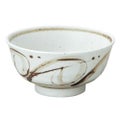 茶色唐草 深口5.5丼【まとめ買い商品】