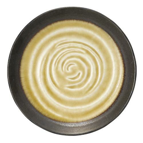 水鏡 黄 4.3丸皿 黄【まとめ買い商品】
