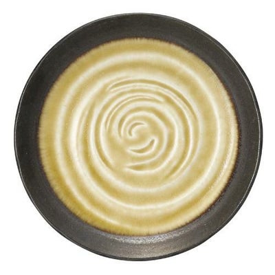 水鏡 黄 4.3丸皿 黄【まとめ買い商品】