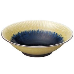 水明かり瑠璃 7.5平鉢【まとめ買い商品】