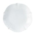 花笑み 白 17.5cm丸皿【まとめ買い商品】