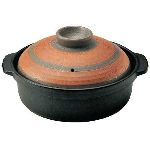 夢路 団らん7号鍋 美濃焼【まとめ買い商品】