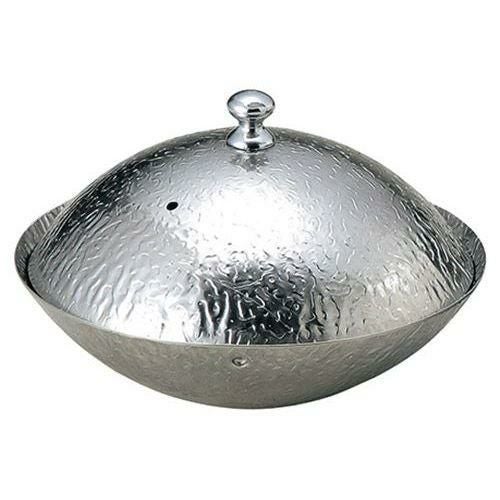 あられ鍋(小)蓋付