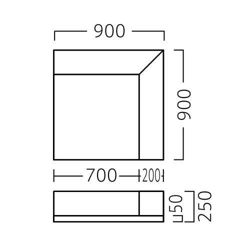 メロディーサークル付コーナーA900 Aランク