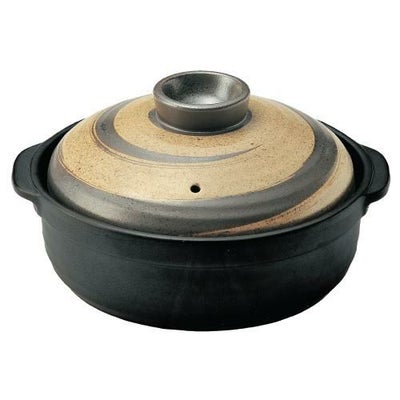 朽葉 団らん7号鍋 IH対応 美濃焼【まとめ買い商品】