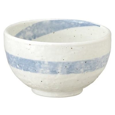 粉引ゴス渦 石目4.2丼 美濃焼【まとめ買い商品】