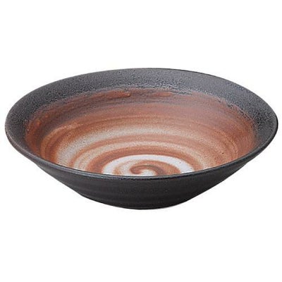志野化粧 リップル4.5鉢【まとめ買い商品】