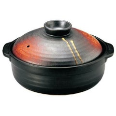 明志野 団らん7号鍋 IH対応 美濃焼【まとめ買い商品】