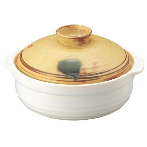 山吹 団らん10号鍋 美濃焼【まとめ買い商品】