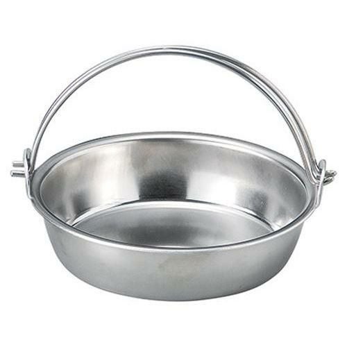ステンレス鍋φ17 ツル付