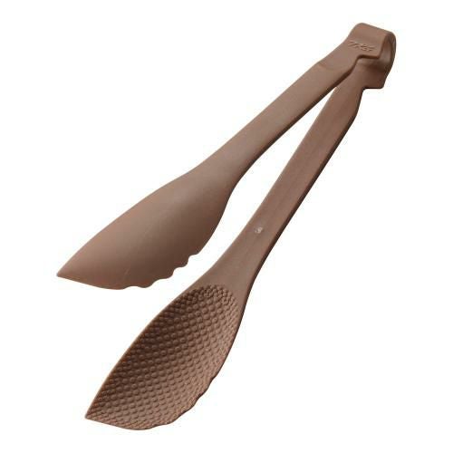 TKGマジックサービングトング 20cm ブラウン