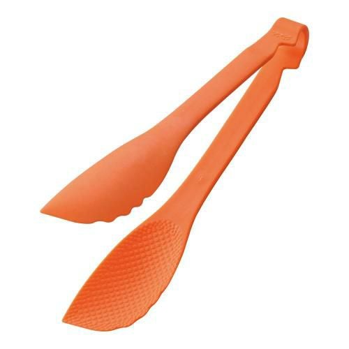 TKGマジックサービングトング 20cm オレンジ