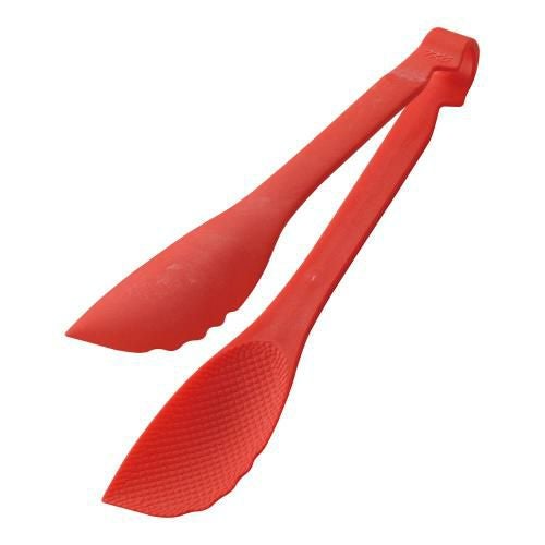 TKGマジックサービングトング 24cm レッド