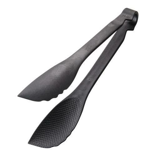 TKGマジックサービングトング 24cm ブラック