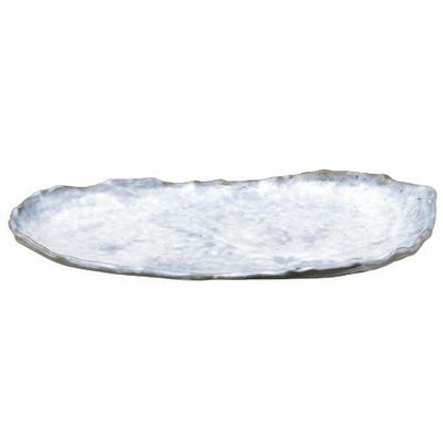 白妙 さざ波34cm長皿【まとめ買い商品】