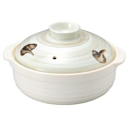 風だより 団らん10号鍋 IH対応 美濃焼【まとめ買い商品】