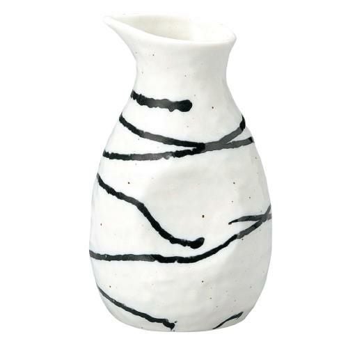 粉引黒ライン 石目ダシ入れ【まとめ買い商品】