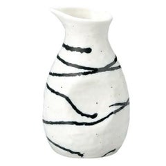 粉引黒ライン 石目ダシ入れ【まとめ買い商品】