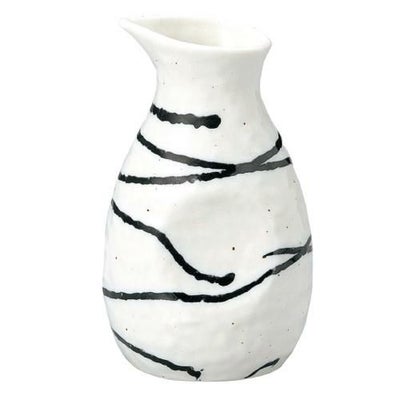 粉引黒ライン 石目ダシ入れ【まとめ買い商品】