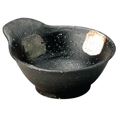 二色打ち 石目深口呑水【まとめ買い商品】