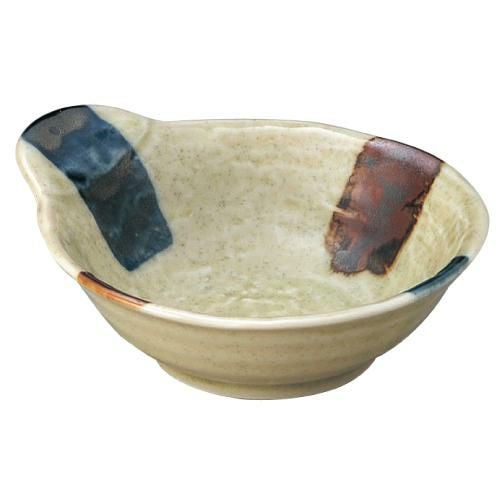 二色刷毛十草 石目広口呑水【まとめ買い商品】