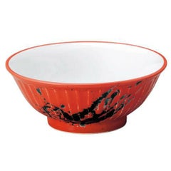 黒チラシ 削り十草6.8高台丼【まとめ買い商品】