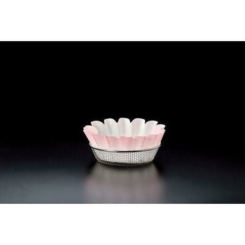 紙すき鍋 奉書 花 桃(300枚入)