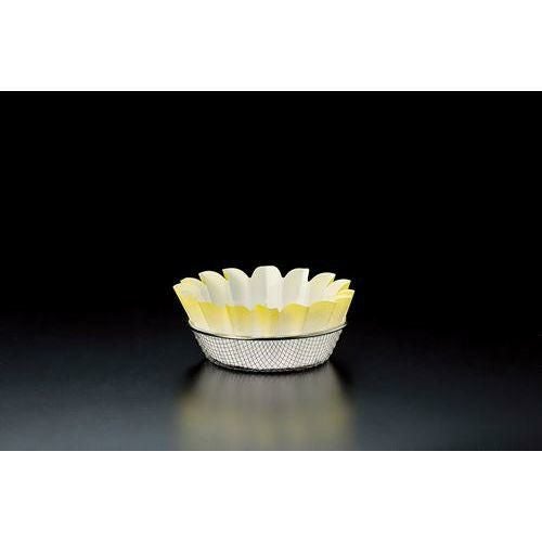 紙すき鍋 奉書 花 黄(300枚入)