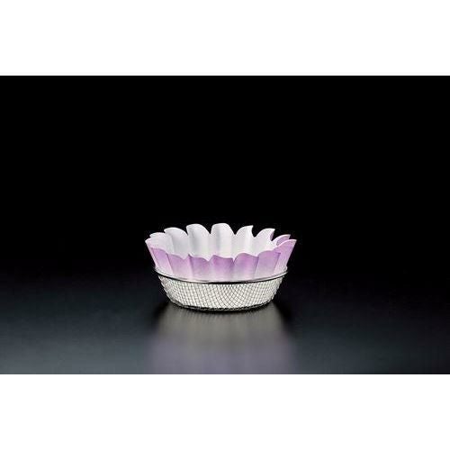 紙すき鍋 奉書 花 紫(300枚入)