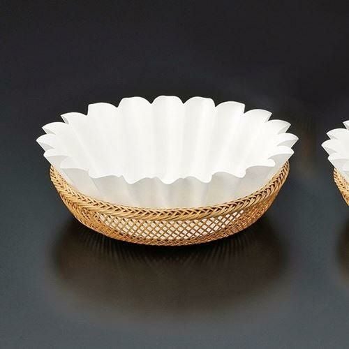 紙すき鍋 奉書 花 φ33(300枚入)